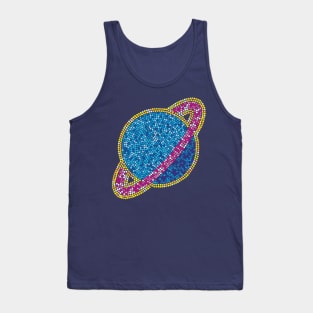 Saturn Sequins Tank Top